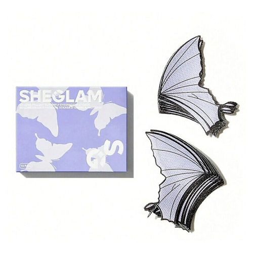 

SHEGLAM Наклейки-трафареты для теней So Long Fallout Butterfly, Наклейки-трафареты для теней So Long Fallout Butterfly
