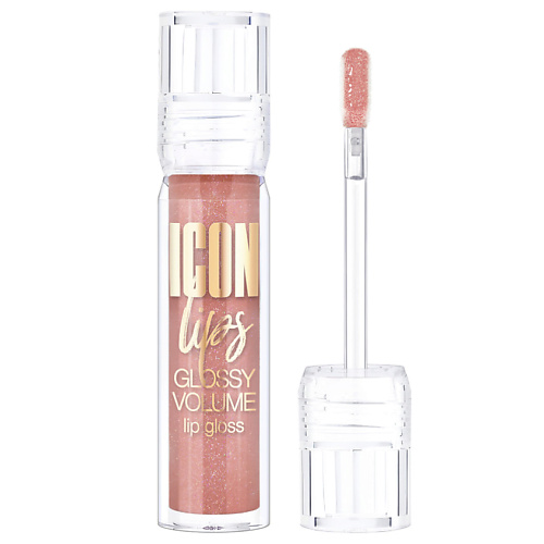 

LUXVISAGE Блеск для губ с эффектом объема Icon Lips Glossy Volume, Блеск для губ с эффектом объема Icon Lips Glossy Volume