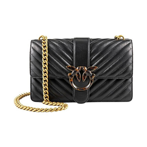 

PINKO Сумка Puff Sheepskin Flying Bird Swallow Bag Crossbody, Сумка Puff Sheepskin Flying Bird Swallow Bag Crossbody