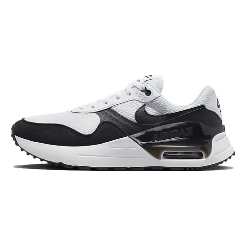 

NIKE Кроссовки Air Max SYSTM White Black, Кроссовки Air Max SYSTM White Black