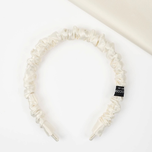 

SCICOSMO Шелковый ободок для волос, Шелковый ободок для волос