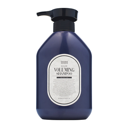

TENZERO Шампунь для придания объёма волосам Hair Voluming 500, Шампунь для придания объёма волосам Hair Voluming