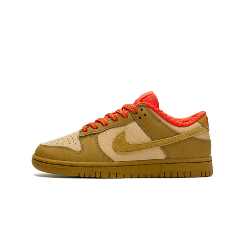 

NIKE Женские повседневные кроссовки Dunk Low WMNS Bronzine, Женские повседневные кроссовки Dunk Low WMNS Bronzine