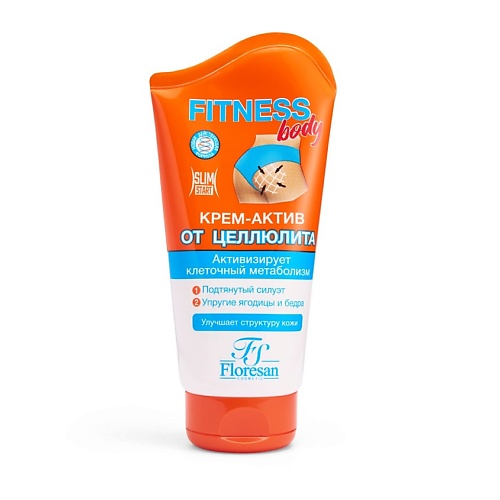

FLORESAN Крем-актив от целлюлита FITNESS BODY 125, Крем-актив от целлюлита FITNESS BODY