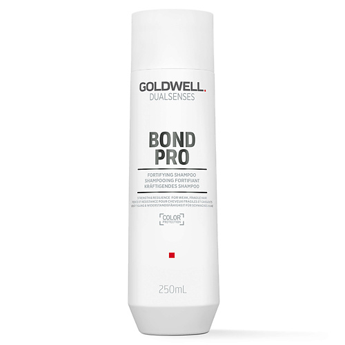 

GOLDWELL Шампунь для волос укрепляющий Dualsenses Bond Pro Fortifying Shampoo 250, Шампунь для волос укрепляющий Dualsenses Bond Pro Fortifying Shampoo