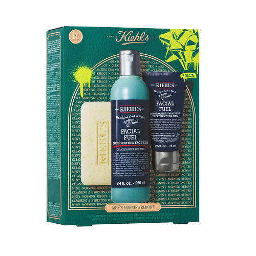 

KIEHL'S Набор средств для лица Men's Morning Reboot, Набор средств для лица Men's Morning Reboot
