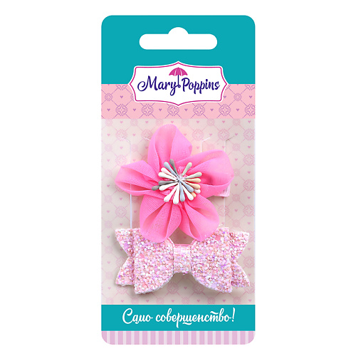 

MARY POPPINS Набор зажимов Розовая мечта, Набор зажимов Розовая мечта