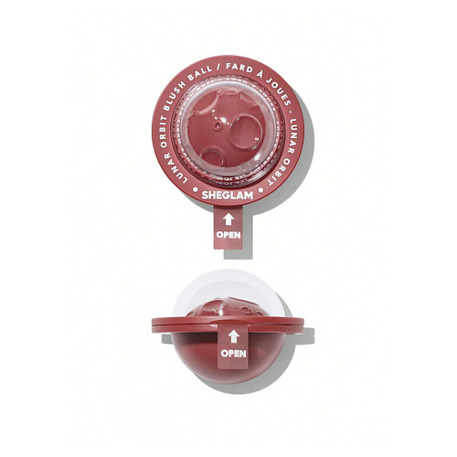 

SHEGLAM Кремовые румяна 2-в-1 Lunar Orbit Blush Ball, Кремовые румяна 2-в-1 Lunar Orbit Blush Ball