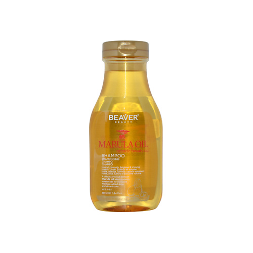 

BEAVER Шампунь для волос увлажняющий Marula Oil Shampoo, питание и увлажнение 350, Шампунь для волос увлажняющий Marula Oil Shampoo, питание и увлажнение
