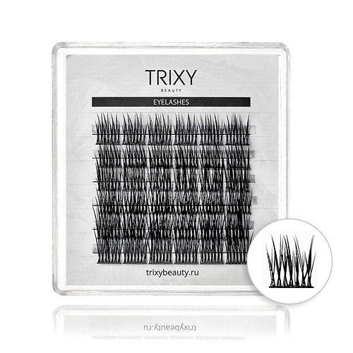 

TRIXY BEAUTY Ресницы-пучки Flames, Ресницы-пучки Flames