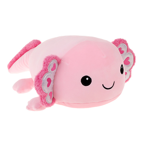 

FLUFFY FAMILY Мягкая игрушка обнимашка сплюшка Аксолотль, подушка – антистресс, Мягкая игрушка обнимашка сплюшка Аксолотль, подушка – антистресс