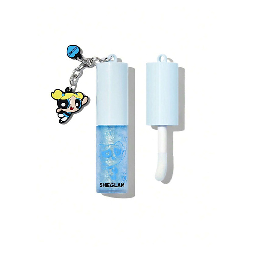 

SHEGLAM Блеск для губ Sheglam x The Powerpuff Girls Super Trio, Блеск для губ Sheglam x The Powerpuff Girls Super Trio