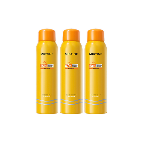 

MISTINE Aqua Sunscreen Spray SPF 50+ PA++ Солнцезащитный спрей 3, Aqua Sunscreen Spray SPF 50+ PA++ Солнцезащитный спрей