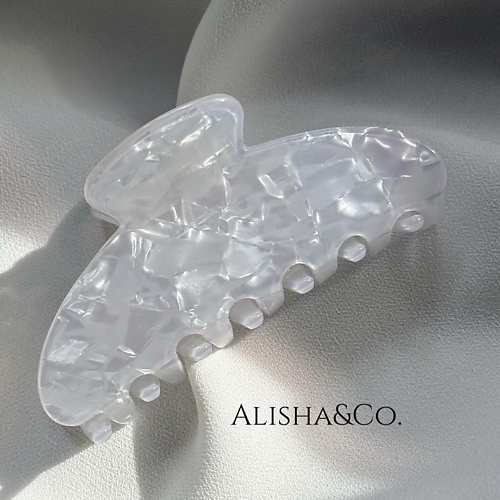 

ALISHA&CO. Крабик для волос средний Jolie, Крабик для волос средний Jolie