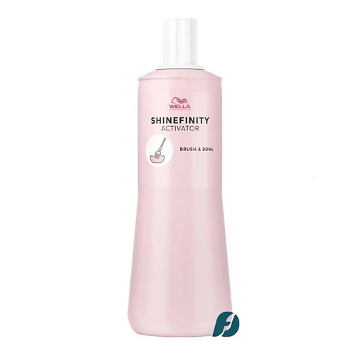 

WELLA PROFESSIONALS Активатор для нанесения кисточкой 2% Shinefinity Brush & Bowl 1000, Активатор для нанесения кисточкой 2% Shinefinity Brush & Bowl