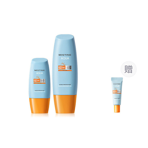 

MISTINE Набор солнцезащитных средств Mistine Little Yellow Cap SPF50+ PA+++, Набор солнцезащитных средств Mistine Little Yellow Cap SPF50+ PA+++