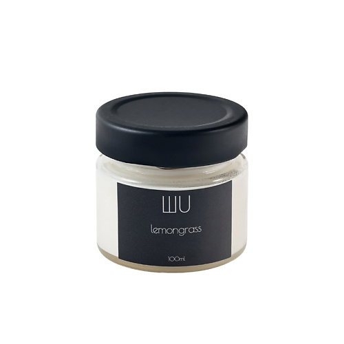 

ШU Свеча ароматическая Лемонграсс 100, Свеча ароматическая Лемонграсс