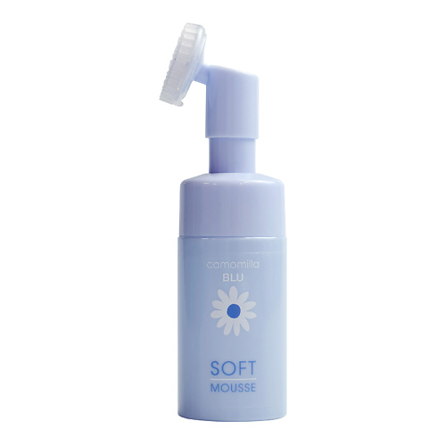 

CAMOMILLA BLU Мягкий очищающий мусс-пенка для лица 100, Мягкий очищающий мусс-пенка для лица