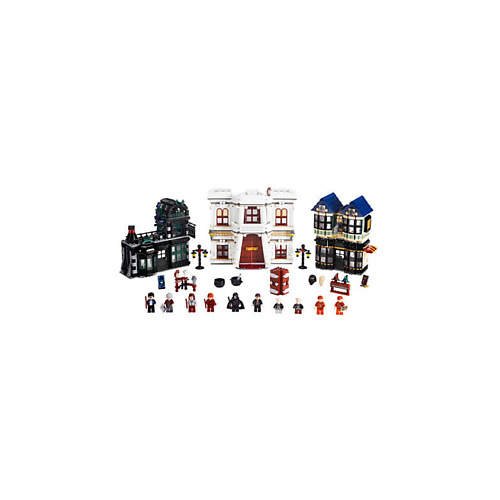 

LEGO Конструктор Harry Potter Collection Diagon Alley, Конструктор Harry Potter Collection Diagon Alley