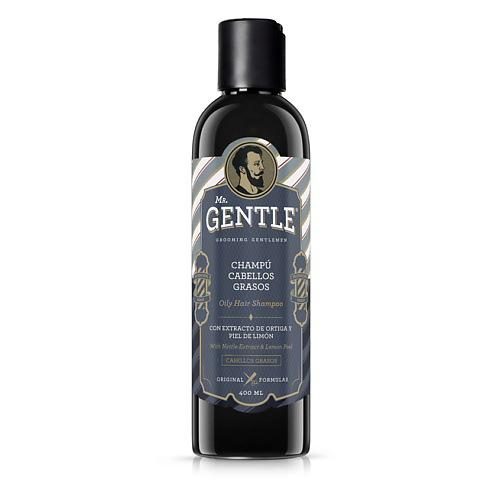 MR GENTLE Шампунь для жирных волос 400 1274₽
