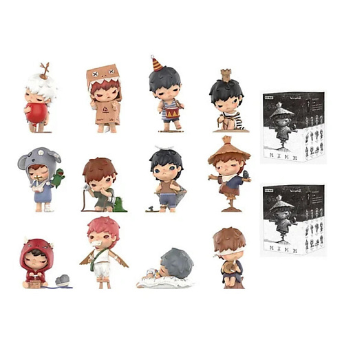 

POP MART Фигурка Hirono NIRONO Fourth Generation, Silent Comedy Collection, Фигурка Hirono NIRONO Fourth Generation, Silent Comedy Collection