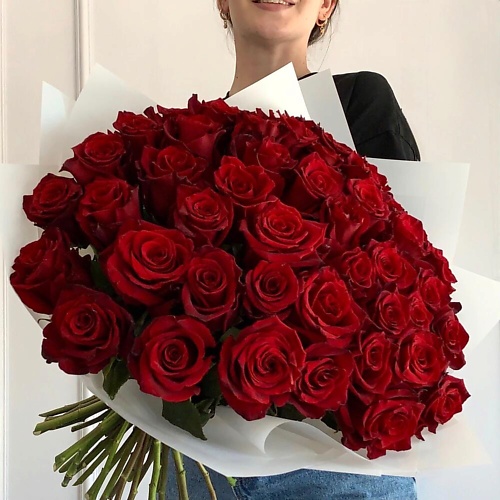 

FLOWERS DE LUXE БУТИК ЦВЕТОВ И ПОДАРКОВ Букет «Роскошь» 51 роза EXPLORER Премиум, Букет «Роскошь» 51 роза EXPLORER Премиум