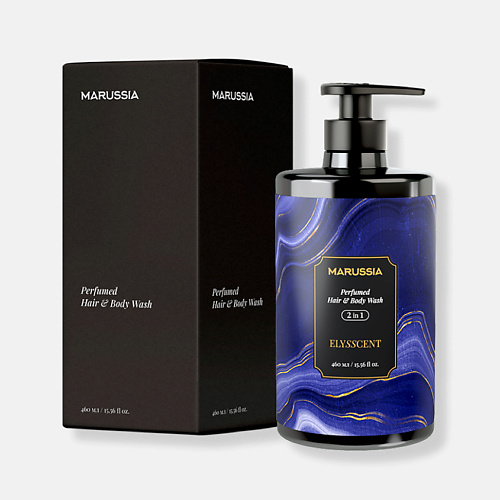 

MARUSSIA Гель-шампунь для душа парфюмированный Molecule 02 460, Гель-шампунь для душа парфюмированный Molecule 02