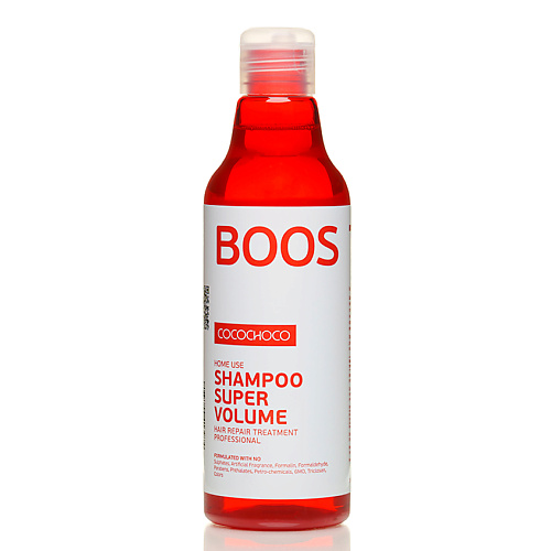 COCOCHOCO Шампунь для придания волосам объема Boost-Up 250 1264₽