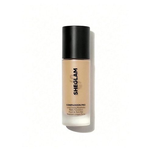 

SHEGLAM Стойкий тональный крем с матовым финишем Complexion Pro, Стойкий тональный крем с матовым финишем Complexion Pro