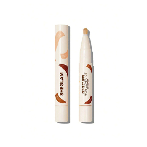 

SHEGLAM Кремовый консилер Perfect Skin High Coverage Concealer 45781, Кремовый консилер Perfect Skin High Coverage Concealer
