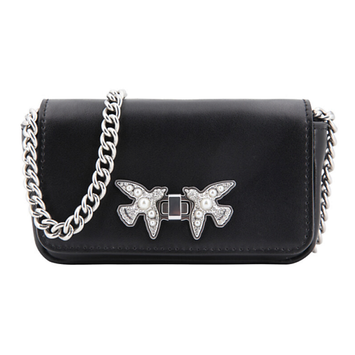 

PINKO Сумка Leather Shoulder Bag Crossbody Bag Regular, Сумка Leather Shoulder Bag Crossbody Bag Regular