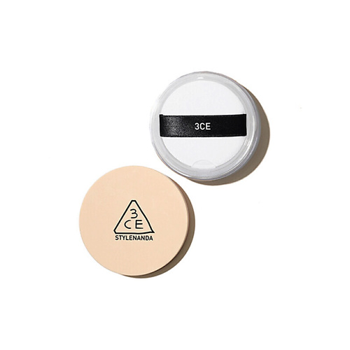 

3CE Рассыпчатая пудра для лица Natural Finish Loose Powder, Рассыпчатая пудра для лица Natural Finish Loose Powder