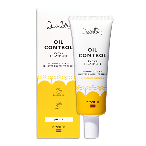 

DZINTARS Dizciems Скраб для ухода за жирной кожей головы 75, Dizciems Скраб для ухода за жирной кожей головы