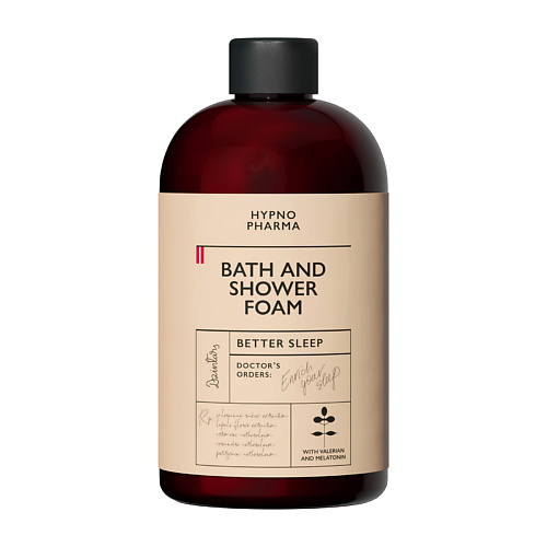 

DZINTARS Hypno Pharma Пена для ванны и душа 350, Hypno Pharma Пена для ванны и душа