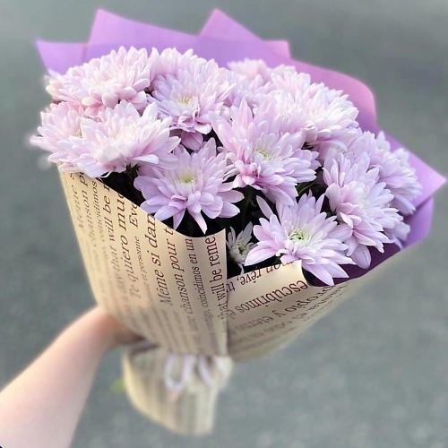 

FLOWERTVER Букет из кустовой хризантемы, Букет из кустовой хризантемы