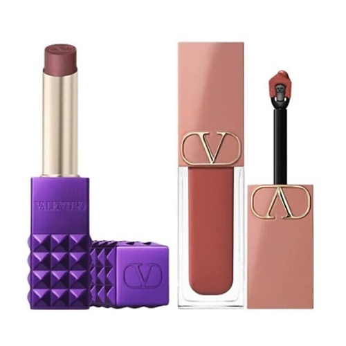

VALENTINO Набор: Помада Spike Shimmer Stick + Помада-румяна Liquirosso 2 in 1 Soft Matte, Набор: Помада Spike Shimmer Stick + Помада-румяна Liquirosso 2 in 1 Soft Matte