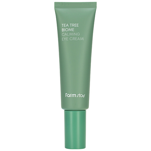 

FARMSTAY Крем для области вокруг глаз успокаивающий с экстрактом чайного дерева Tea Tree Biome Calming Eye Cream 50, Крем для области вокруг глаз успокаивающий с экстрактом чайного дерева Tea Tree Biome Calming Eye Cream