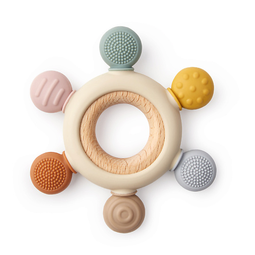 

HAPPY BABY Прорезыватель силиконовый, Прорезыватель силиконовый