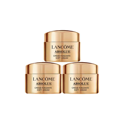 

LANCOME Набор миниатюр крема для лица Absolue Soft Cream, Набор миниатюр крема для лица Absolue Soft Cream