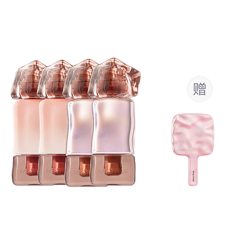 

MISTINE Набор Thai Latte: Блеск + Матовая губная помада + Зеркало, Набор Thai Latte: Блеск + Матовая губная помада + Зеркало