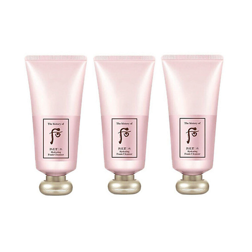 

THE HISTORY OF WHOO Гель для умывания Gongjinhyang Soo Hydrating Foam Cleanser 540, Гель для умывания Gongjinhyang Soo Hydrating Foam Cleanser