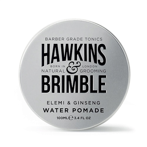 

HAWKINS & BRIMBLE Помада для укладки волос на водной основе Elemi & Ginseng Water Pomade 100, Помада для укладки волос на водной основе Elemi & Ginseng Water Pomade