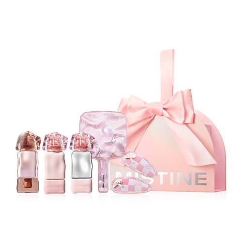 

MISTINE Набор Butterfly Dancing Long Lasting Love Beloved Liquid Lipstick Box, Набор Butterfly Dancing Long Lasting Love Beloved Liquid Lipstick Box