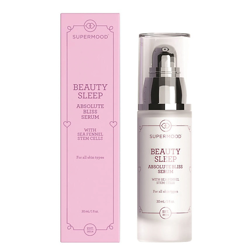 

SUPERMOOD Сыворотка для лица абсолютное наслаждение 30, Сыворотка для лица абсолютное наслаждение