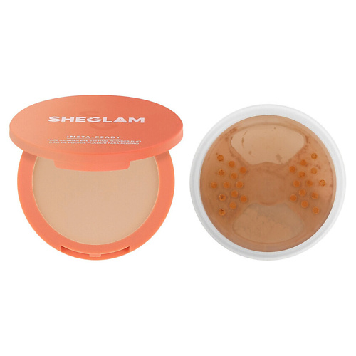 

SHEGLAM Фиксирующая пудра Insta-Ready Face & Under Eye Setting Powder Duo 7, Фиксирующая пудра Insta-Ready Face & Under Eye Setting Powder Duo