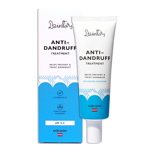 

DZINTARS Dizciems Средство от перхоти, Dizciems Средство от перхоти