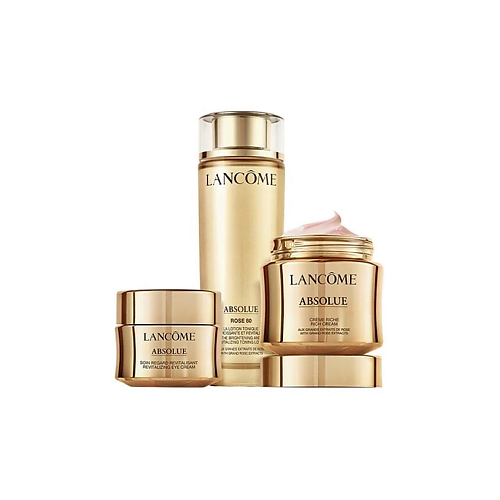 

LANCOME Набор для лица и глаз Absolue Rose 80 + Creme Riche, Набор для лица и глаз Absolue Rose 80 + Creme Riche