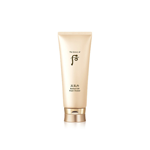 

THE HISTORY OF WHOO Пенка для умывания Cheongidan Radiant Soft Foam Cleanser 150, Пенка для умывания Cheongidan Radiant Soft Foam Cleanser