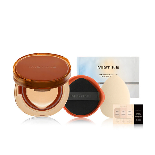 

MISTINE Набор Soft Matte Essence Air Cushion Warm Edition, Набор Soft Matte Essence Air Cushion Warm Edition