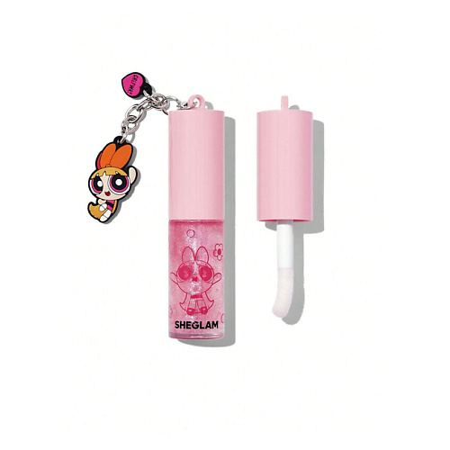 

SHEGLAM Блеск для губ Sheglam x The Powerpuff Girls Super Trio, Блеск для губ Sheglam x The Powerpuff Girls Super Trio